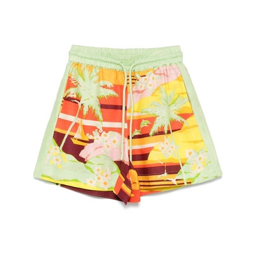 Linen Shorts
