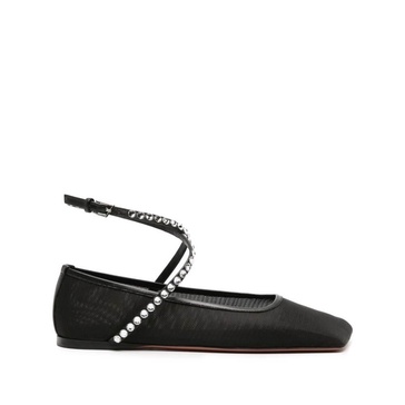 Black Ballet Flats