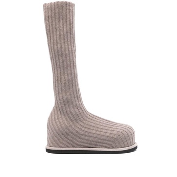 Rubber  Fabric Boots