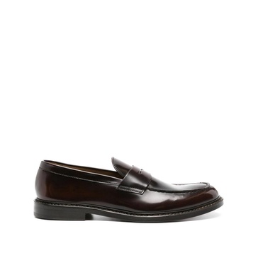 Leather Loafers
