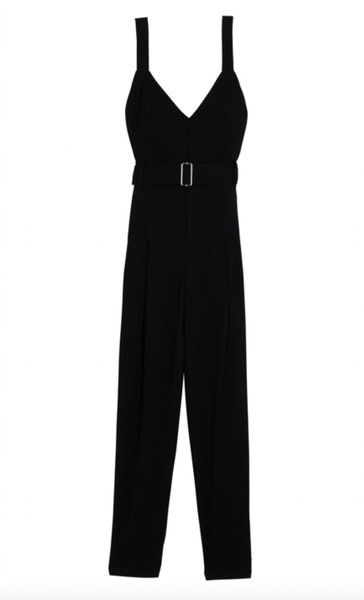 carmen jumpsuit in black