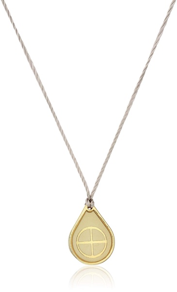 Alex and Ani Women's Gold Etching Charm 14kt One Size