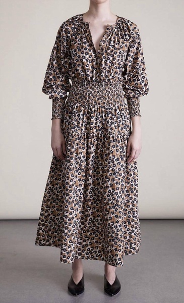 la ventura maxi in leopard