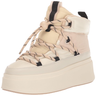 Ash Montana Puffy Nylon Winter Boot for Women-Durable, Cozy & Stylish Footwear for Cold Weather Adventures