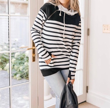 doublehood sweatshirt in starlight night