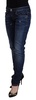washed cotton low waist women casualwomen's jeans