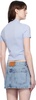 Logo patch stretch jersey t-shirt