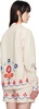Off-White Beaded Garden Party Shirt