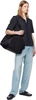 Black Polished Hardware Holdall Duffle Bag