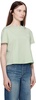Green Boxy 'Rue Madame' T-shirt