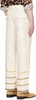 Off-White Rickrack Trousers