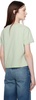 Green Boxy 'Rue Madame' T-shirt
