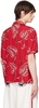 Red Creeping Begonia Shirt