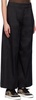 Cassia cotton-blend poplin wide-leg pants