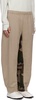Beige & Khaki Camo 'Overjoggingcamouflague' Sweatpants