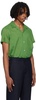 Green Boxy Shirt