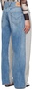Gray & Blue Overjogging Jeans