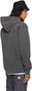 Black Duster Script Hoodie