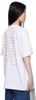 White Multicollection V T-Shirt