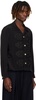 Black Ribbon Garland Shirt