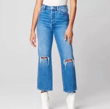 the baxter ribcage straight leg jeans wirl wind