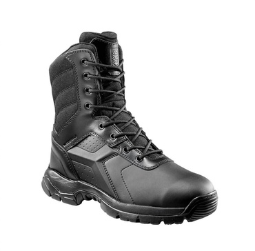 8" waterproof tactical boot in black