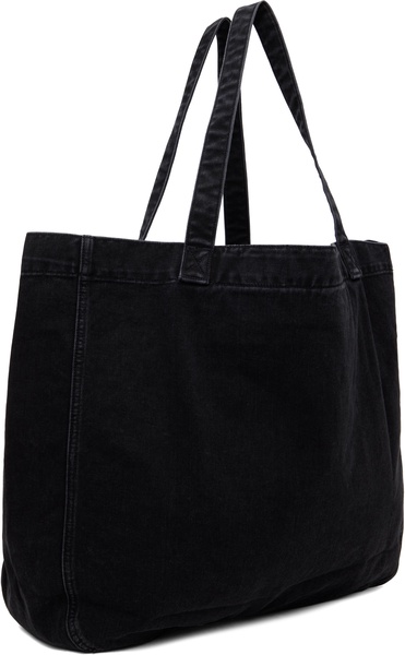 Black Rivet Tote