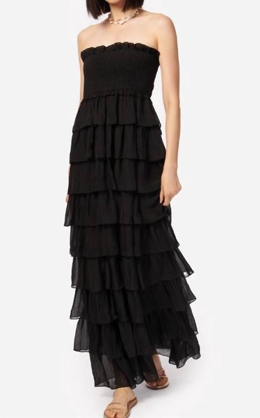 stella dress in black