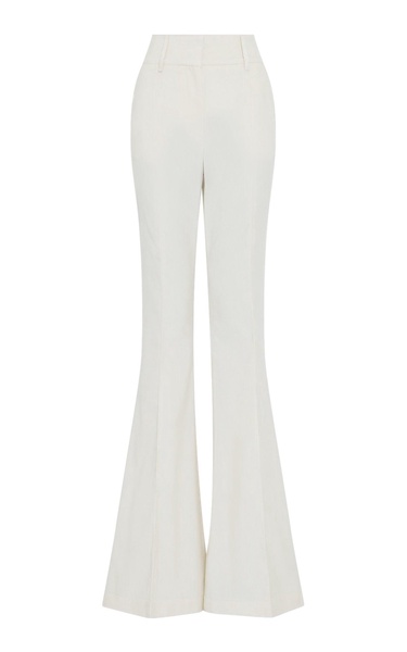 Ianthe Tailored Corduroy Flare Pants