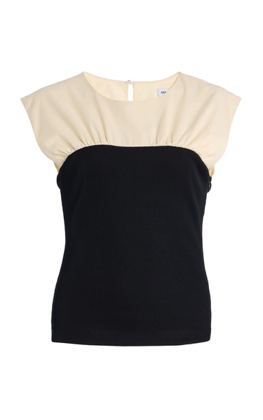 Haven Cotton-Blend Top