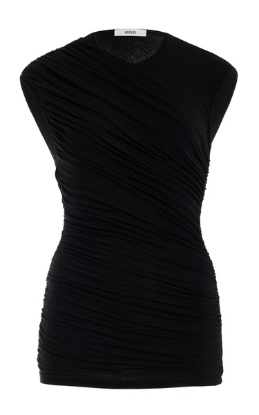 Ester Twisted Jersey Tank Top