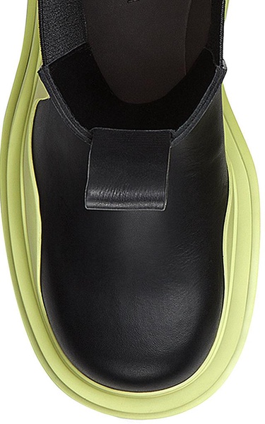 The Tire Leather Boots