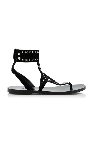 Edil Studded Suede Sandals