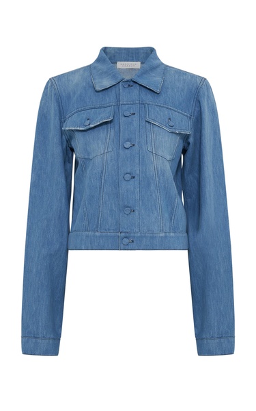 Roland Cotton-Linen Denim Jacket