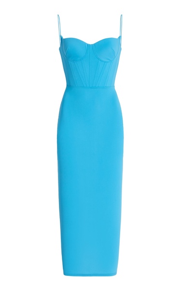Lane Bustier Midi Dress