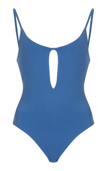 Keyhole One-Piece Swimsuit
