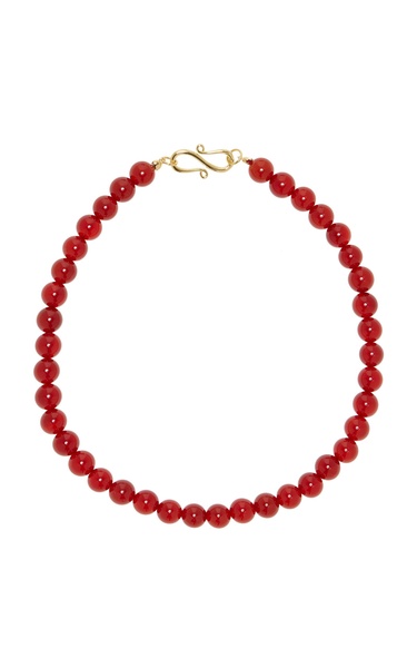 The Mary Carnelian Necklace