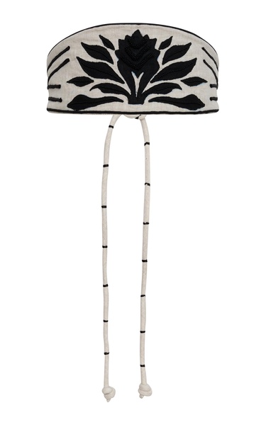 Por Este Día Embroidered Wasit Belt