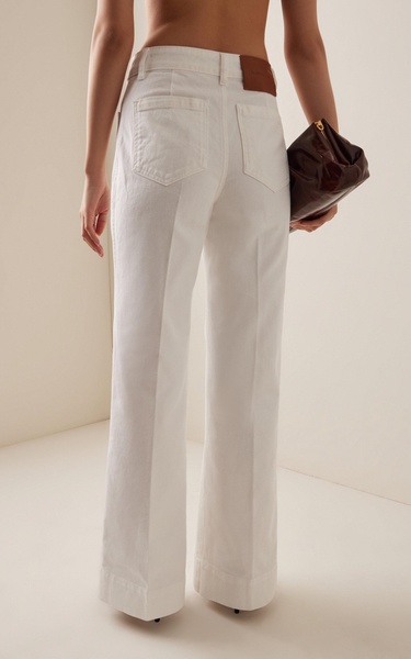 Alina Rigid Straight-Leg Jeans