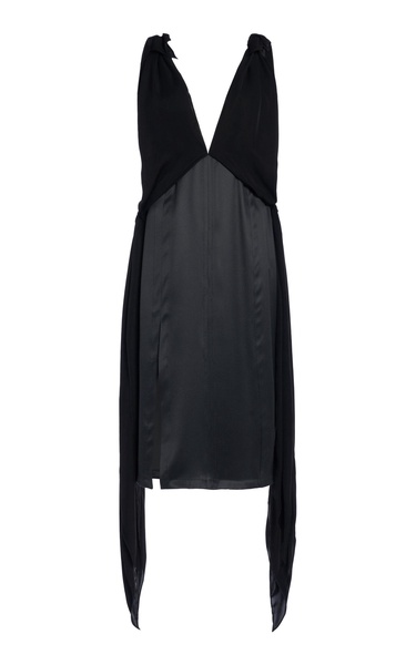 Silk Twill Dress