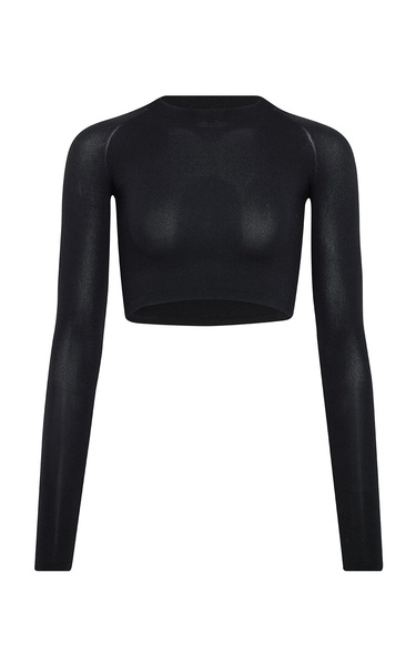 Knit Crop Top 