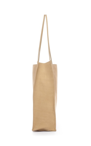 To-Go Large Suede Tote Bag