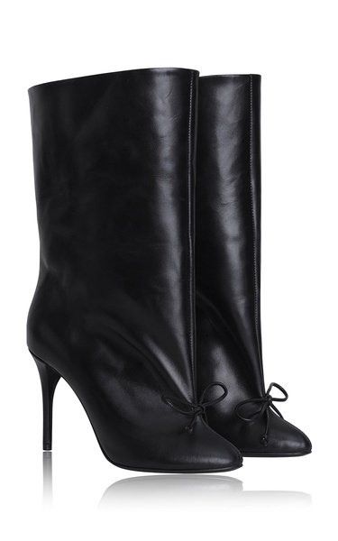 Leather Low Boots