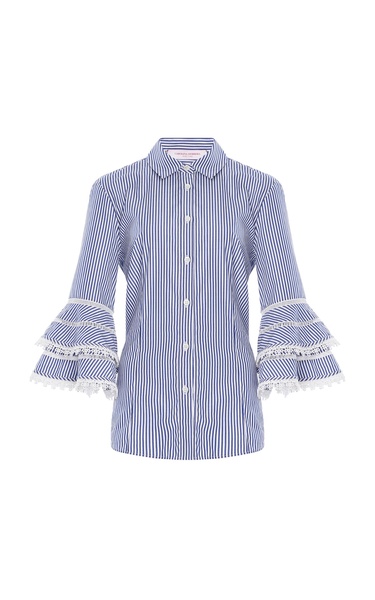 Embroidered Cotton Shirt