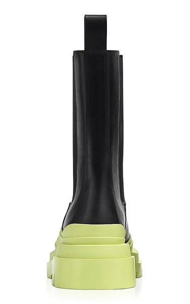 The Tire Leather Boots