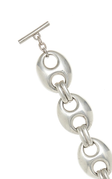 Exclusive Silver-Tone Bracelet