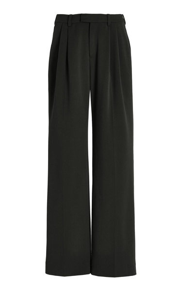 The Favorite Shortie Pleated Pants