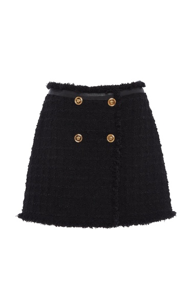 Tweed Mini Skirt