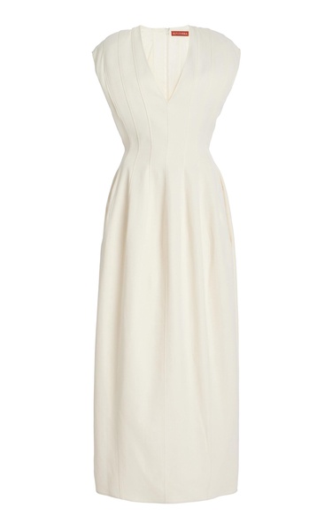 Bichette Crepe Maxi Dress