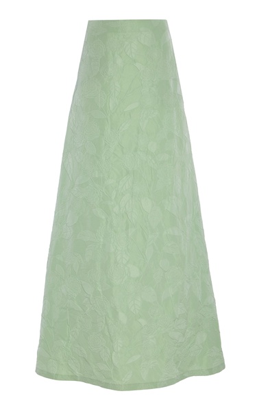 Caswell Jacquard Maxi Skirt